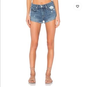 Lovers + friends denim shorts